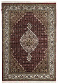 Tabriz Royal Rug 168X240 Brown/Orange Wool, India Carpetvista
