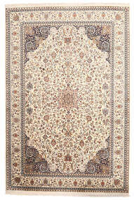 絨毯 カシミール ピュア シルク 170X255 ベージュ/茶色 (絹, インド)