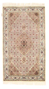 94X164 Tabriz Royal Rug Oriental Beige/Orange (Wool, India) Carpetvista