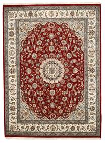  Orientalischer Nain Indisch Teppich 241X330 Wolle, Indien Carpetvista