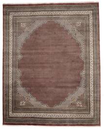 絨毯 オリエンタル Mir インド 307X386 茶色/ブラック 大きな (ウール, インド)
