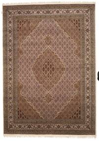  Orientalischer Täbriz Royal Teppich 248X349 Braun/Orange Wolle, Indien Carpetvista