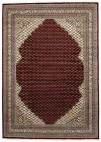 絨毯 Mir インド 253X355 茶色/ダークレッド 大きな (ウール, インド)