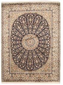 絨毯 カシミール ピュア シルク 159X218 茶色/ベージュ (絹, インド)