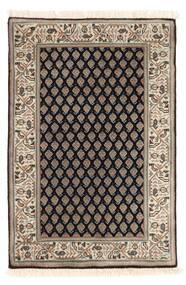 Mir Indisch Teppich 61X91 Dunkelgrau/Braun Wolle, Indien Carpetvista