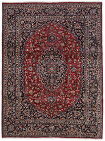  Persischer Maschad Fine Teppich 250X335 Dunkelrot/Rot Carpetvista