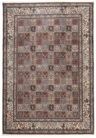 絨毯 ペルシャ ムード 248X360 茶色/ダークレッド (ウール, ペルシャ/イラン)
