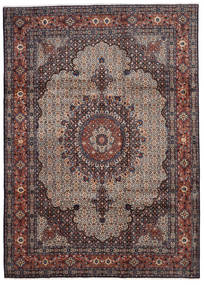  244X342 Moud Teppich Rot/Dunkelrot Persien/Iran Carpetvista