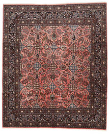 Mehraban Rug 260X310 Red/Dark Red Large Wool, Persia/Iran Carpetvista