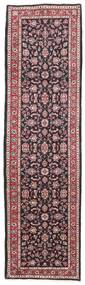  Persian Keshan Fine Rug 77X306 Red/Dark Pink Carpetvista