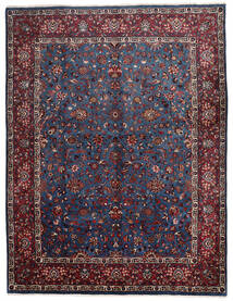  305X400 Maschad Fine Teppich Rot/Dunkelrosa Persien/Iran Carpetvista