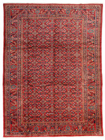  Orientalischer Lillian Teppich 285X375 Rot/Dunkelrot Großer Wolle, Persien/Iran Carpetvista