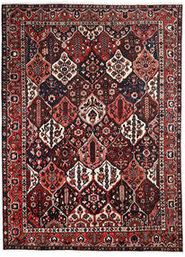  Bakhtiar Fine Matot 291X399 Persialainen Villamatto Tummanpunainen/Punainen Suuri Matto Carpetvista