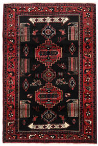  Oosters Koliai Vloerkleed 115X169 Zwart/Rood Wol, Perzië/Iran Carpetvista