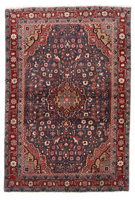 絨毯 ペルシャ ジョザン 109X161 レッド/ダークレッド (ウール, ペルシャ/イラン)