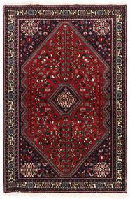 102X155 Dywan Orientalny Abadeh Ciemnoczerwony/Czerwony (Wełna, Persja/Iran) Carpetvista