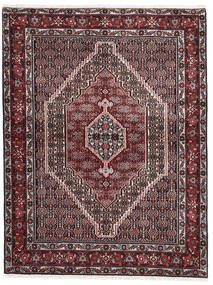  Persialainen Senneh Matot 120X160 Tummanpunainen/Punainen Carpetvista