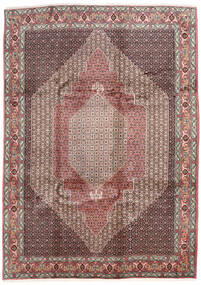  253X357 Medallion Large Senneh Rug Wool, Carpetvista