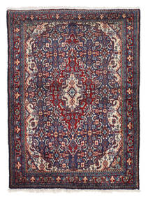 68X95 Tapete Oriental Sarough Fine Cinzento/Vermelho (Lã, Pérsia/Irão) Carpetvista