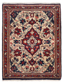  Persisk Sarough Fine Teppe 66X83 Beige/Rød (Ull, Persia/Iran)