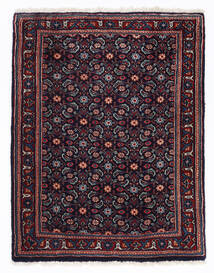  Persian Sarouk Fine Rug 65X83 Dark Purple/Red (Wool, Persia/Iran)