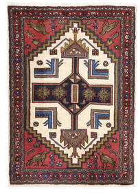 64X92 Dywan Ardabil Fine Orientalny Czerwony/Beżowy (Wełna, Persja/Iran) Carpetvista