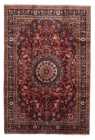  195X290 Moud Teppich Dunkelrot/Rot Persien/Iran Carpetvista