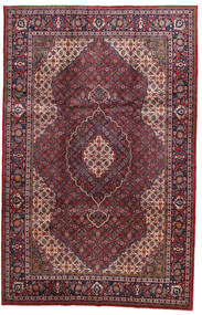  Persialainen Sarough Matot Matto 212X333 Punainen/Tummanpunainen (Villa, Persia/Iran)