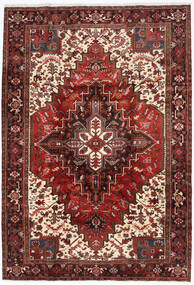 205X298 Heriz Teppich Orientalischer Rot/Braun (Wolle, Persien/Iran) Carpetvista