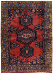 173X239 Dywan Wiss Patina Orientalny Czerwony/Ciemno Różowy (Wełna, Persja/Iran) Carpetvista