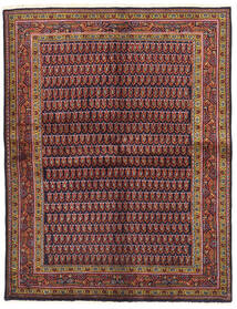 Wiss Vloerkleed 159X206 Rood/Donker Roze Wol, Perzië/Iran Carpetvista