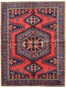  Wiss Rug 161X213 Persian Wool Red/Dark Purple Carpetvista