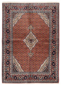  144X202 Ardebil Fine Teppich Rot/Dunkelrot Persien/Iran Carpetvista