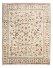 250X308 Sarough Fine Teppich Orientalischer Beige/Orange Großer (Wolle, Persien/Iran) Carpetvista