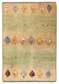  60X88 Shaggy Rug Small Gabbeh Persia Fine Wool, Carpetvista