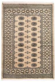 138X195 Pakistan Bokhara 2Ply Rug Oriental Beige/Orange (Wool, Pakistan) Carpetvista
