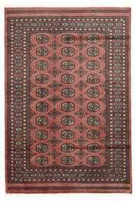 絨毯 パキスタン ブハラ 2Ply 137X200 レッド/ダークレッド (ウール, パキスタン)