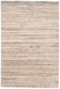  140X200 Plain (Single Colored) Small Mazic Rug - Beige Wool, 