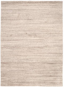  190X240 Plain (Single Colored) Mazic Rug - Beige Wool