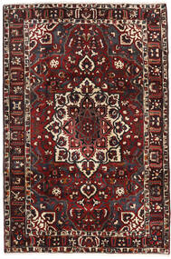  Orientalisk Bakhtiar Matta 210X316 Mörkröd/Brun Ull, Persien/Iran Carpetvista
