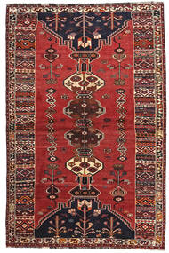  Qashqai Rug 165X250 Persian Wool Red/Dark Red Carpetvista