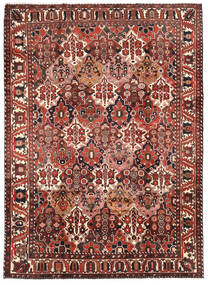 Bakhtiari Rug 218X304 Red/Dark Red Wool, Persia/Iran Carpetvista