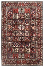 207X322 Tapete Bakhtiari Oriental Vermelho Escuro/Vermelho (Lã, Pérsia/Irão) Carpetvista