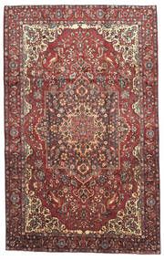 207X332 絨毯 バクティアリ オリエンタル レッド/茶色 (ウール, ペルシャ/イラン) Carpetvista