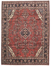  Orientalischer Mehraban Teppich 221X290 Rot/Dunkelrot (Wolle, Persien/Iran)
