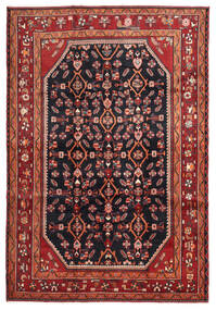  Persian Lillian Rug 208X300 Red/Dark Pink (Wool, Persia/Iran)