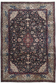  Persian Sarouk Fine Rug 213X309 Dark Pink/Red (Wool, Persia/Iran)