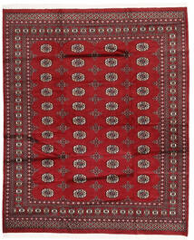  199X242 Medallion Pakistan Bokhara 2Ply Rug Wool, Carpetvista
