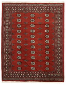  199X248 Medallion Pakistan Bokhara 2Ply Rug Wool, Carpetvista
