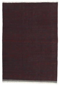 101X146 Kelim Teppich Orientalischer Dunkelrot (Wolle, Persien/Iran) Carpetvista